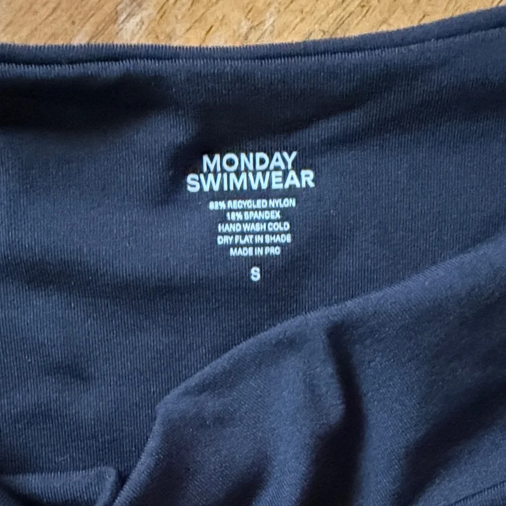 Monday Swimwear Classic Black Bikini Set